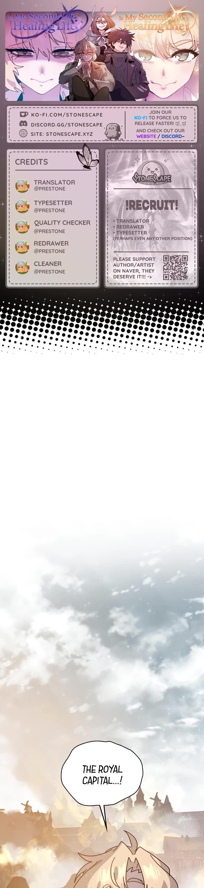 My Second Life is a Healing Life? Chapter 79 - Page 1