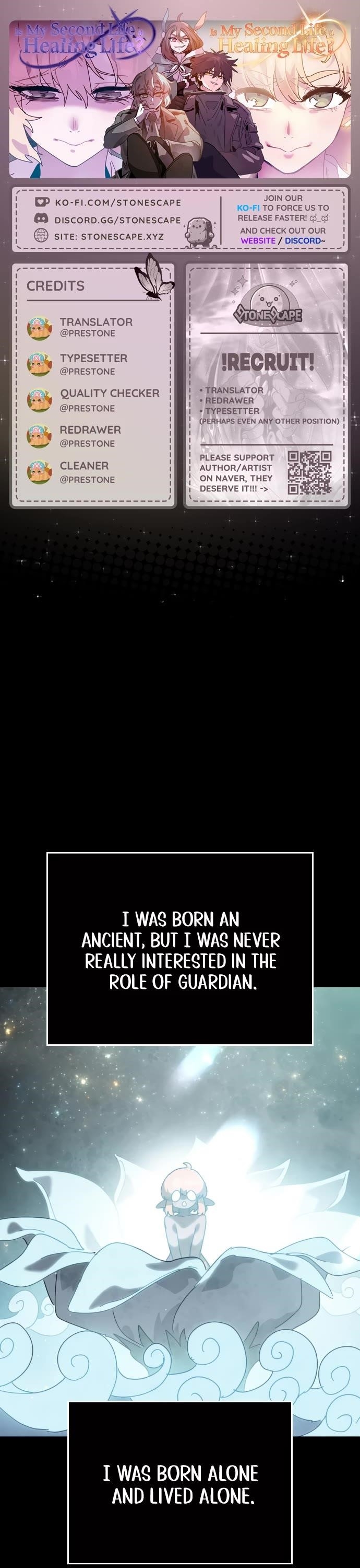 My Second Life is a Healing Life? Chapter 82 - Page 1