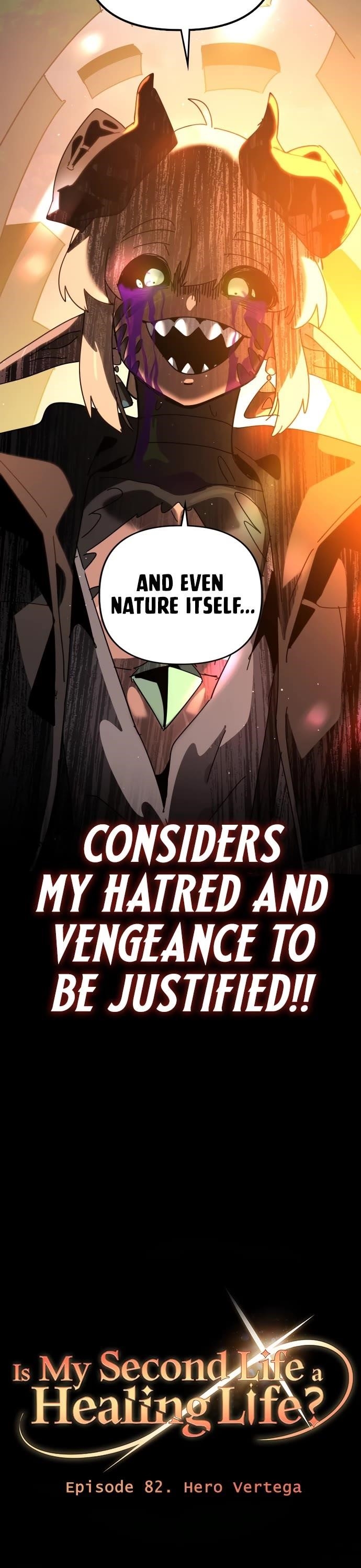 My Second Life is a Healing Life? Chapter 82 - Page 22