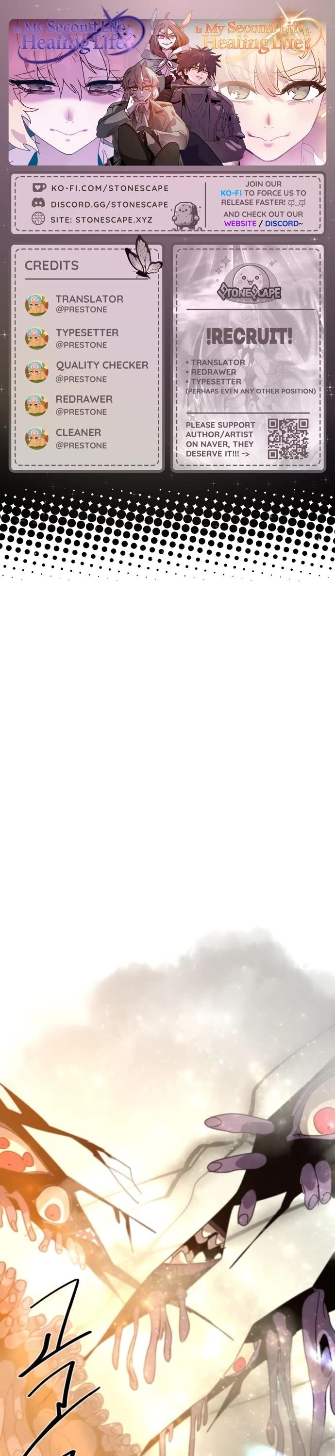 My Second Life is a Healing Life? Chapter 85 - Page 1