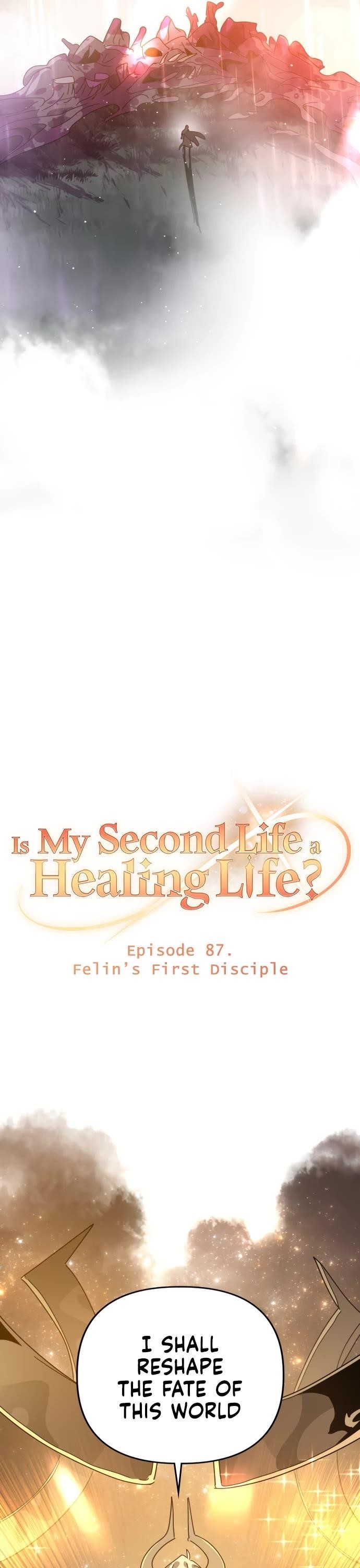 My Second Life is a Healing Life? Chapter 87 - Page 11