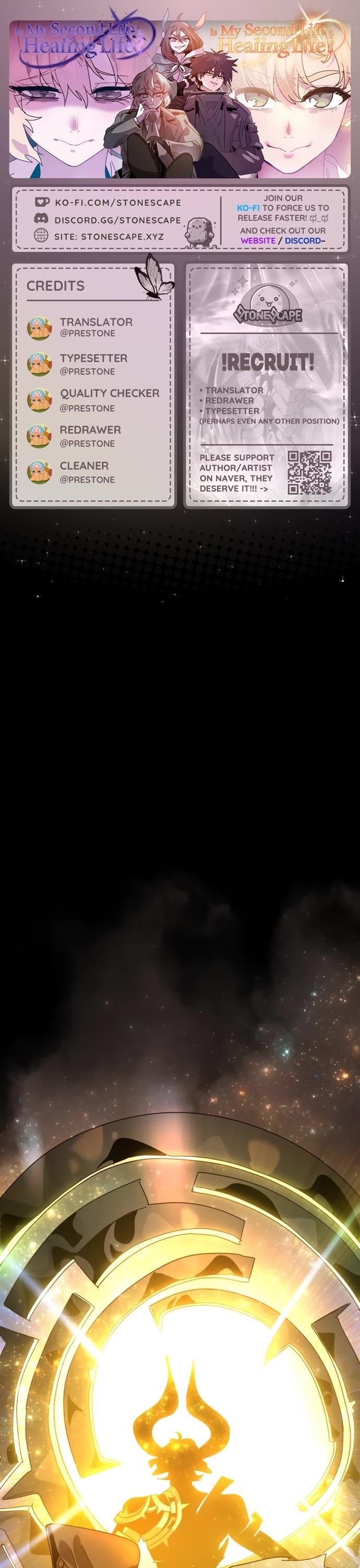 My Second Life is a Healing Life? Chapter 88 - Page 1