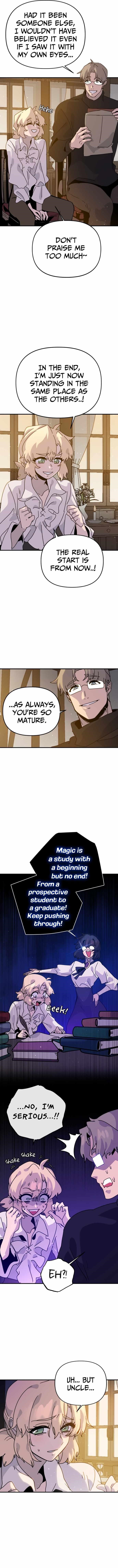 My Second Life is a Healing Life? Chapter 9 - Page 11