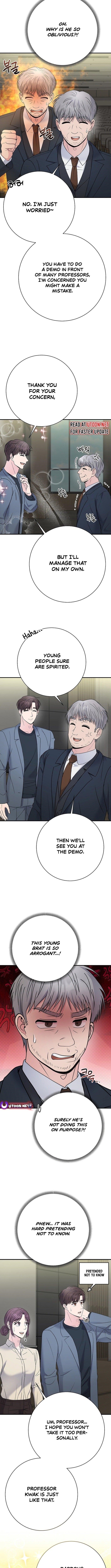 The Miraculous Physical Therapist Chapter 100 - Page 9