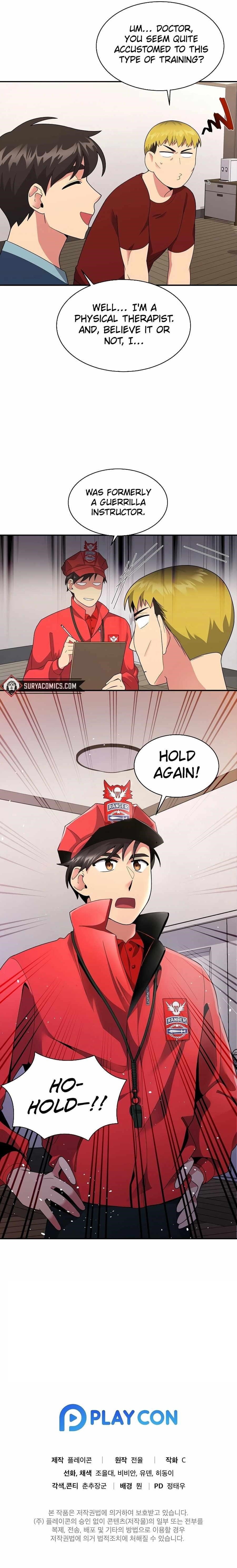 The Miraculous Physical Therapist Chapter 24 - Page 10