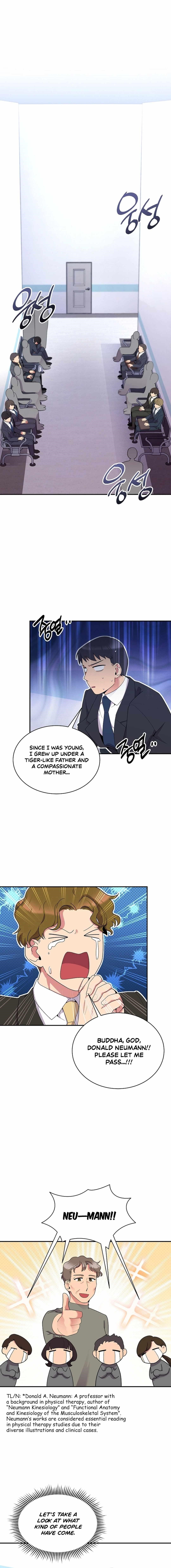 The Miraculous Physical Therapist Chapter 33 - Page 10