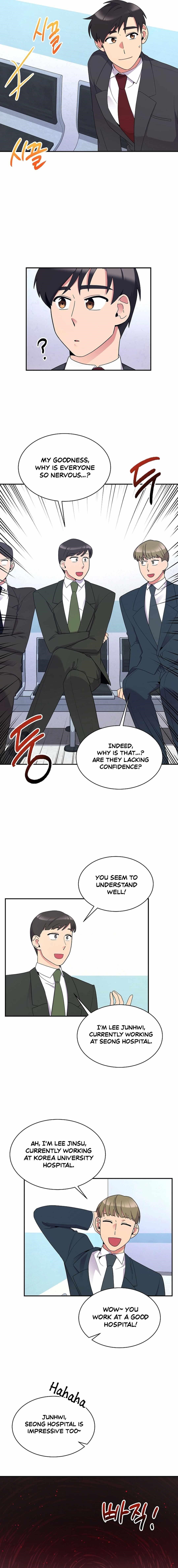 The Miraculous Physical Therapist Chapter 33 - Page 11