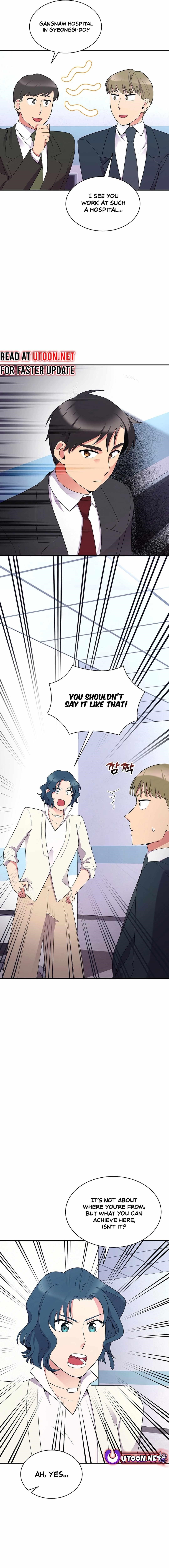 The Miraculous Physical Therapist Chapter 33 - Page 13