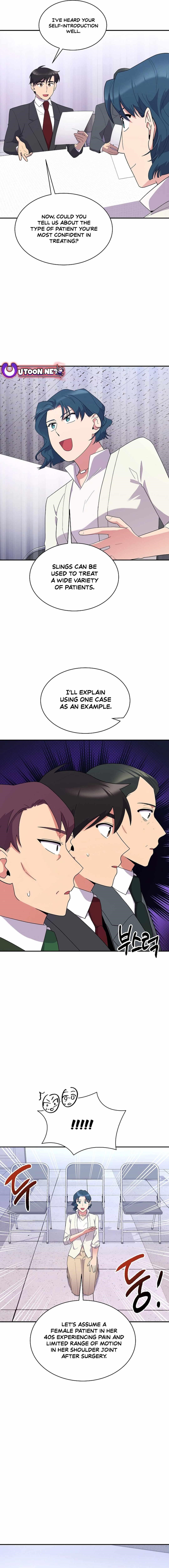 The Miraculous Physical Therapist Chapter 33 - Page 16