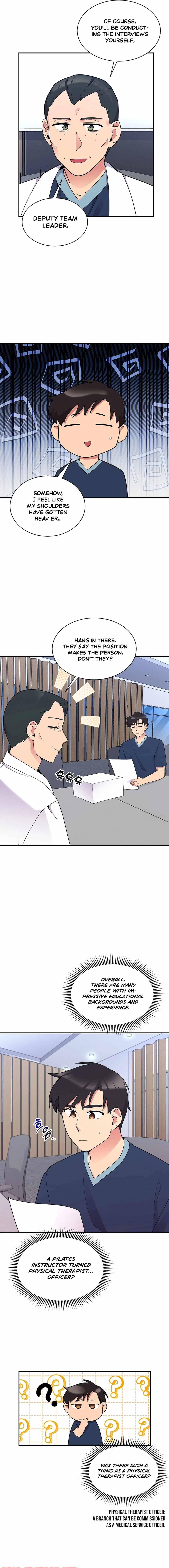 The Miraculous Physical Therapist Chapter 33 - Page 6