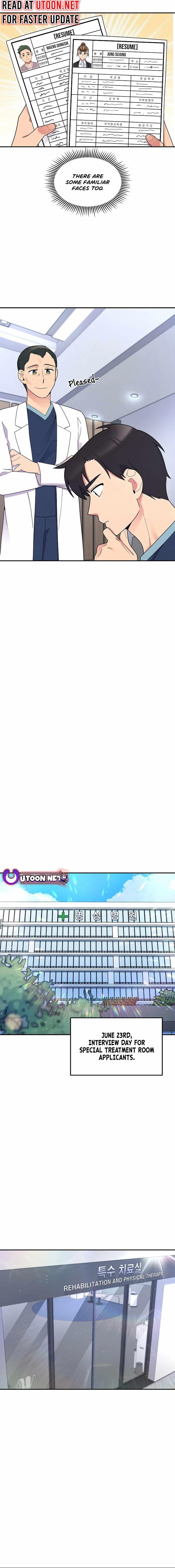 The Miraculous Physical Therapist Chapter 33 - Page 7