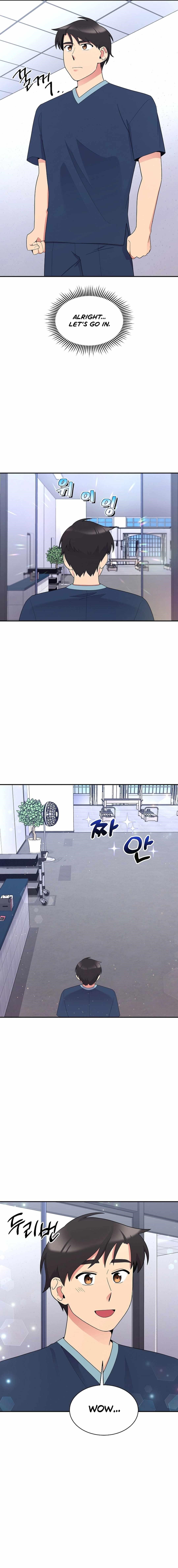 The Miraculous Physical Therapist Chapter 33 - Page 8