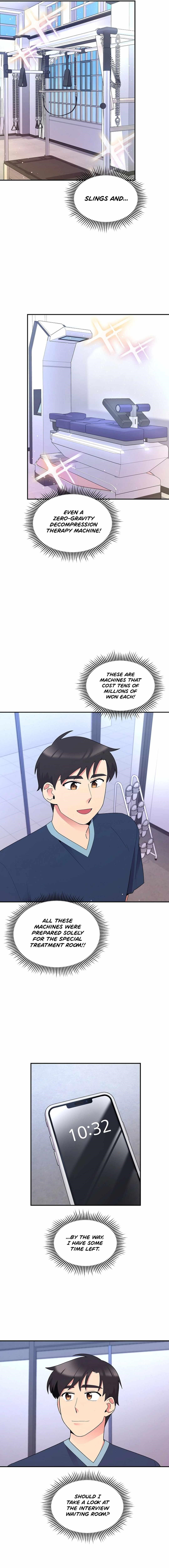 The Miraculous Physical Therapist Chapter 33 - Page 9