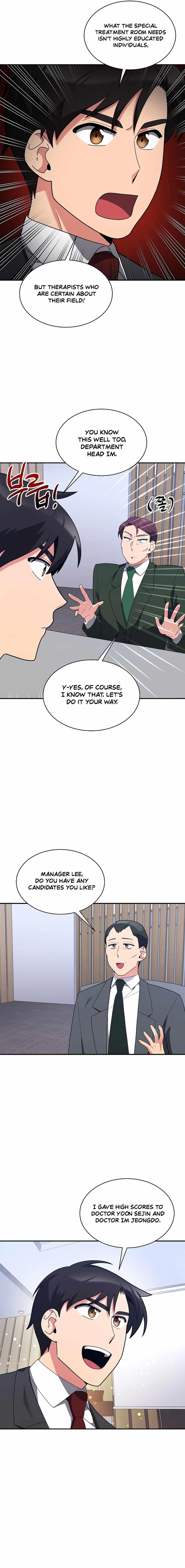 The Miraculous Physical Therapist Chapter 34 - Page 12