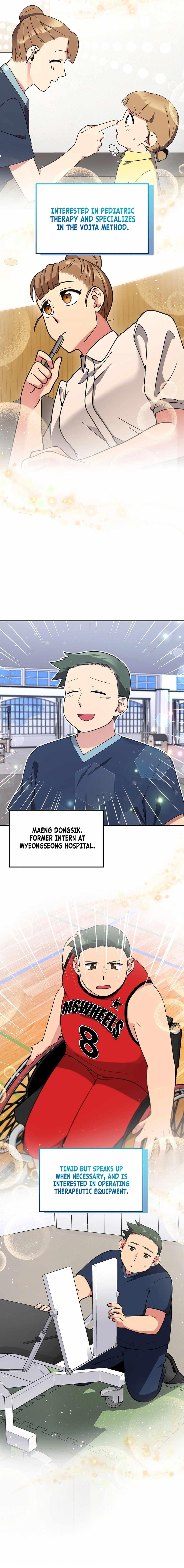 The Miraculous Physical Therapist Chapter 34 - Page 16