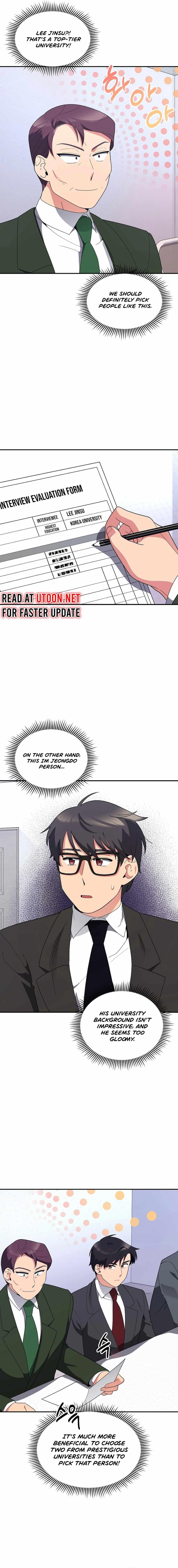 The Miraculous Physical Therapist Chapter 34 - Page 2