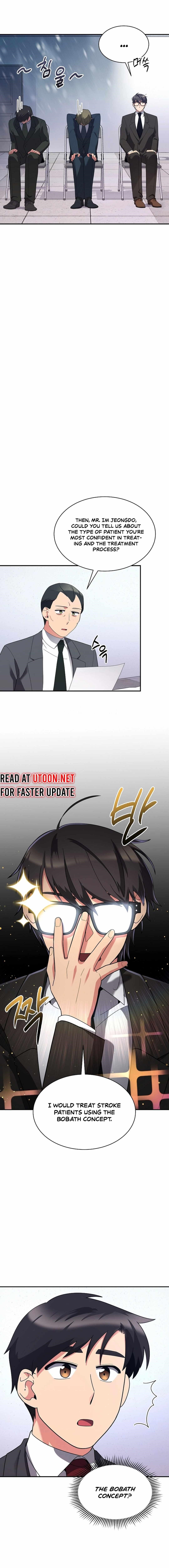 The Miraculous Physical Therapist Chapter 34 - Page 6