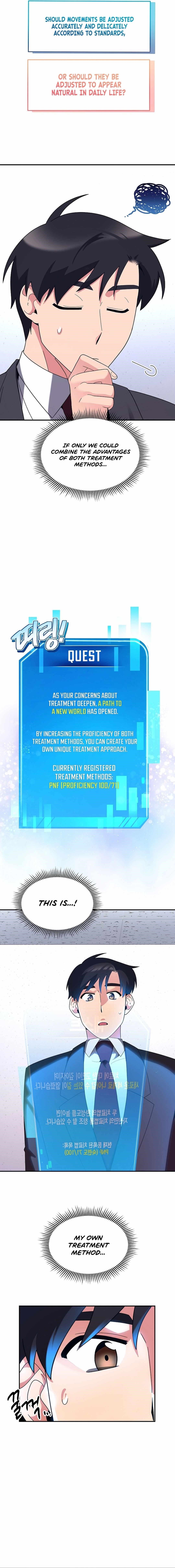 The Miraculous Physical Therapist Chapter 34 - Page 8