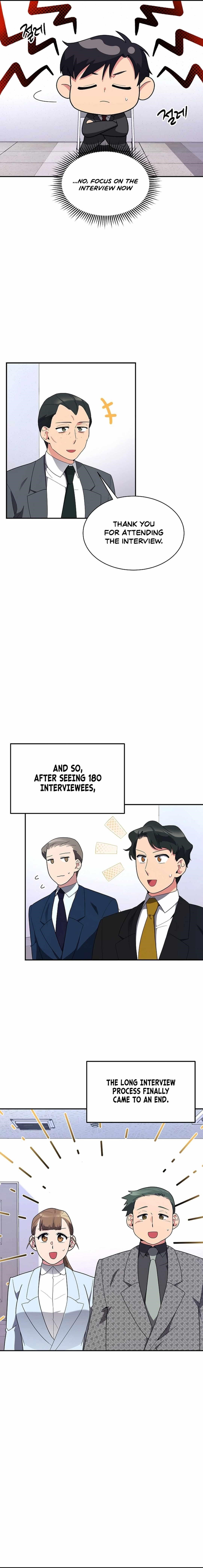 The Miraculous Physical Therapist Chapter 34 - Page 9