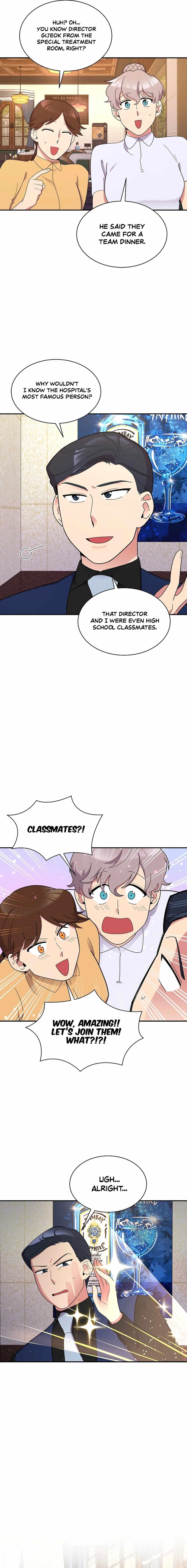 The Miraculous Physical Therapist Chapter 35 - Page 10