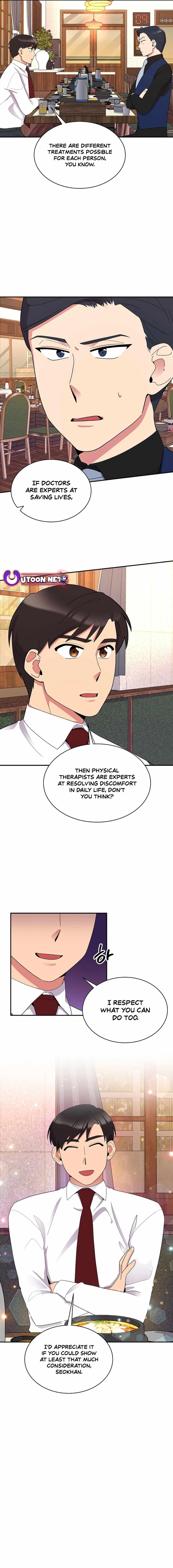 The Miraculous Physical Therapist Chapter 35 - Page 14