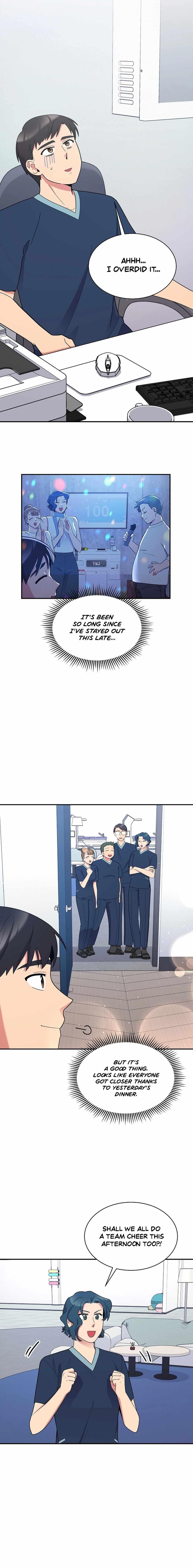 The Miraculous Physical Therapist Chapter 35 - Page 17