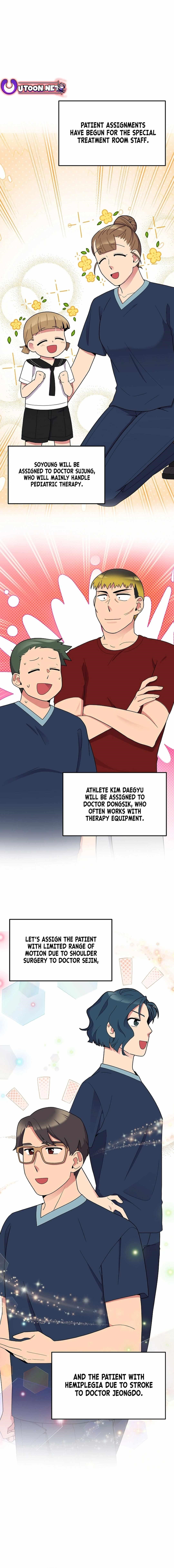 The Miraculous Physical Therapist Chapter 35 - Page 3