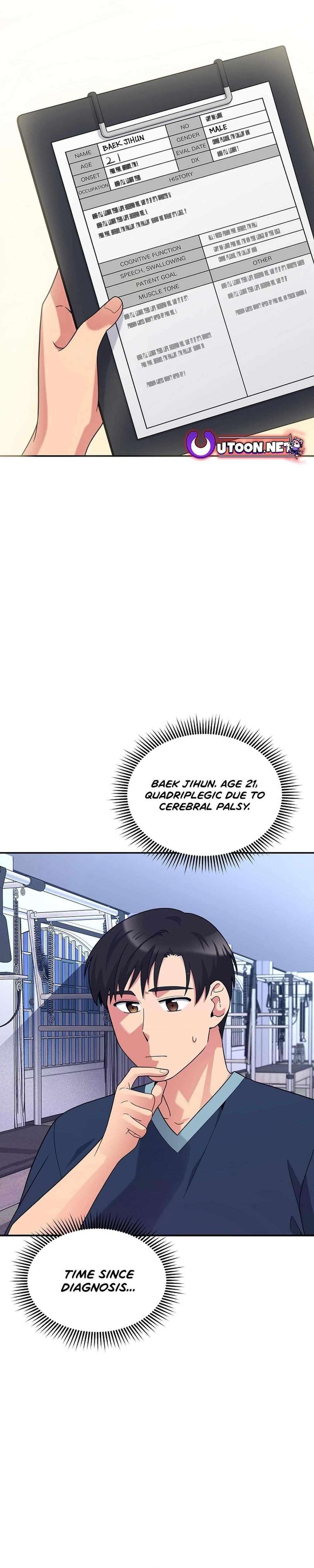 The Miraculous Physical Therapist Chapter 36 - Page 1