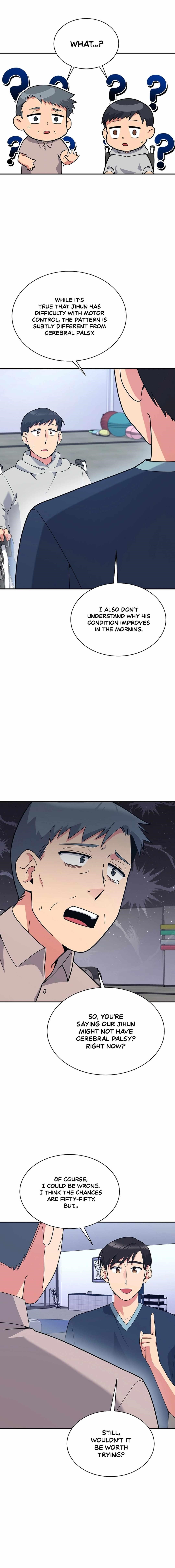 The Miraculous Physical Therapist Chapter 36 - Page 14