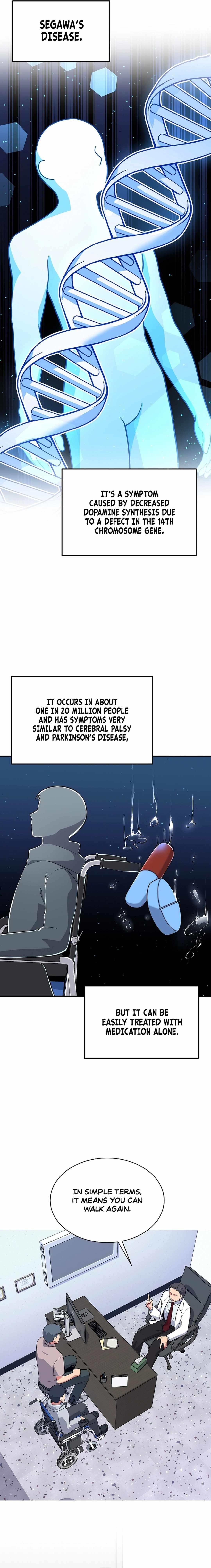 The Miraculous Physical Therapist Chapter 36 - Page 18