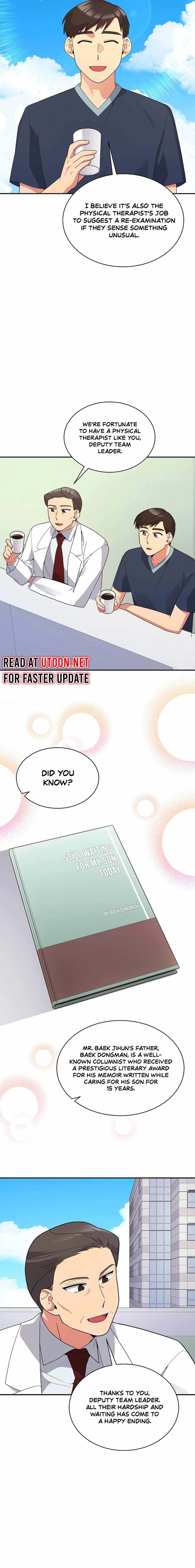 The Miraculous Physical Therapist Chapter 36 - Page 21