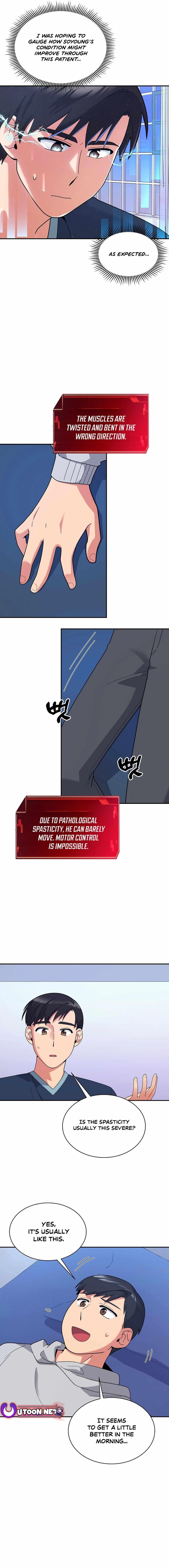 The Miraculous Physical Therapist Chapter 36 - Page 5