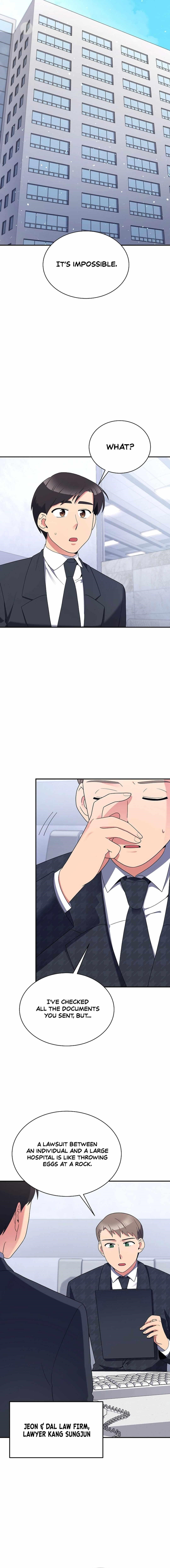 The Miraculous Physical Therapist Chapter 37 - Page 12