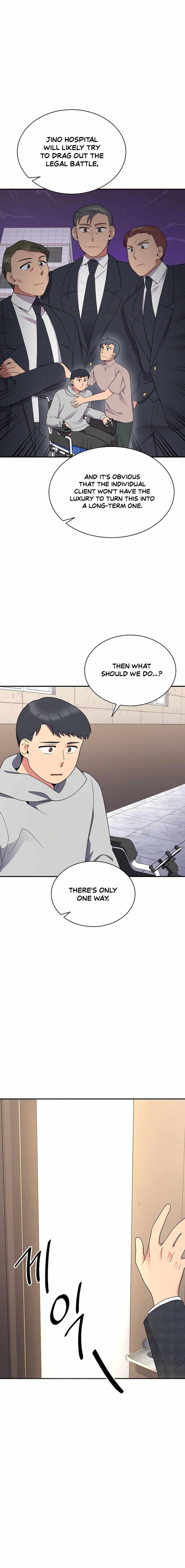 The Miraculous Physical Therapist Chapter 37 - Page 16