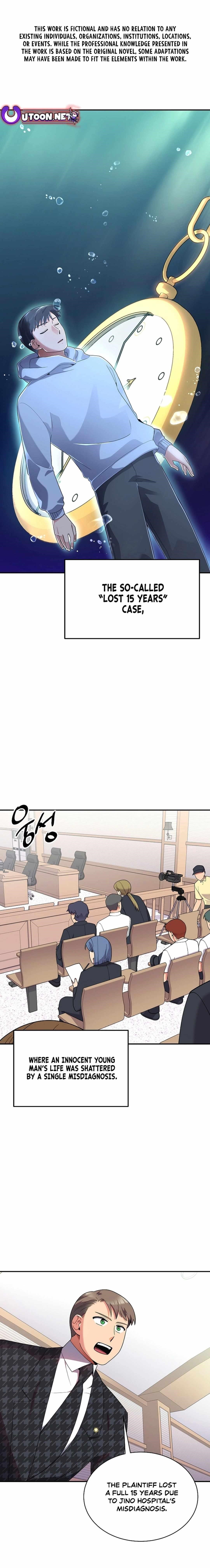 The Miraculous Physical Therapist Chapter 38 - Page 1