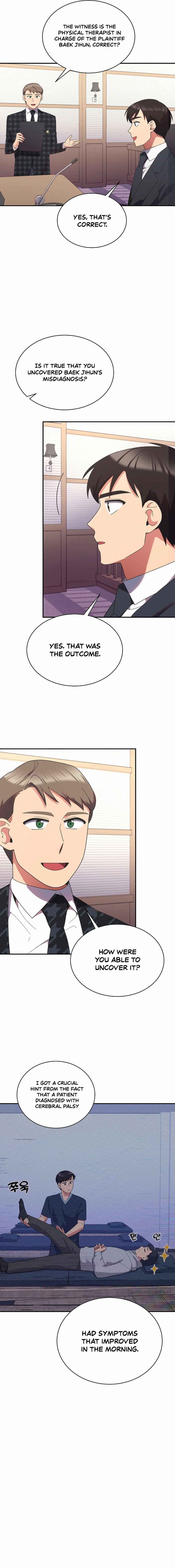 The Miraculous Physical Therapist Chapter 38 - Page 10