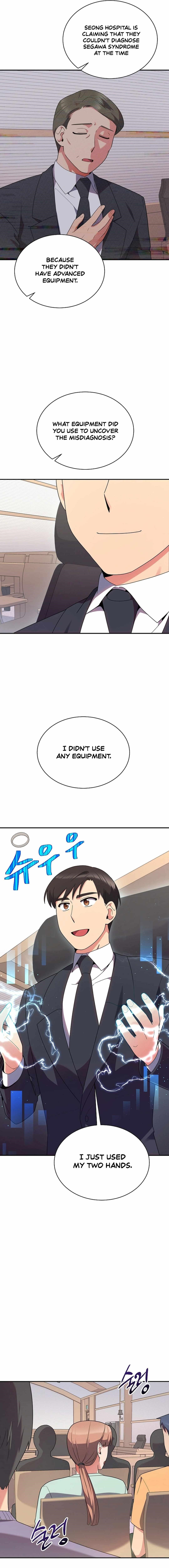 The Miraculous Physical Therapist Chapter 38 - Page 11