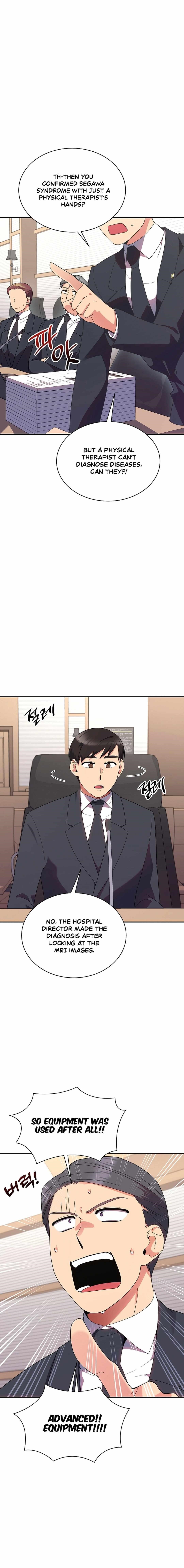 The Miraculous Physical Therapist Chapter 38 - Page 12