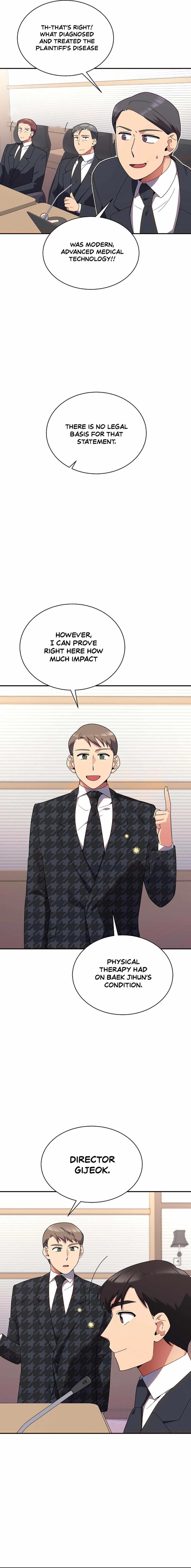 The Miraculous Physical Therapist Chapter 38 - Page 14