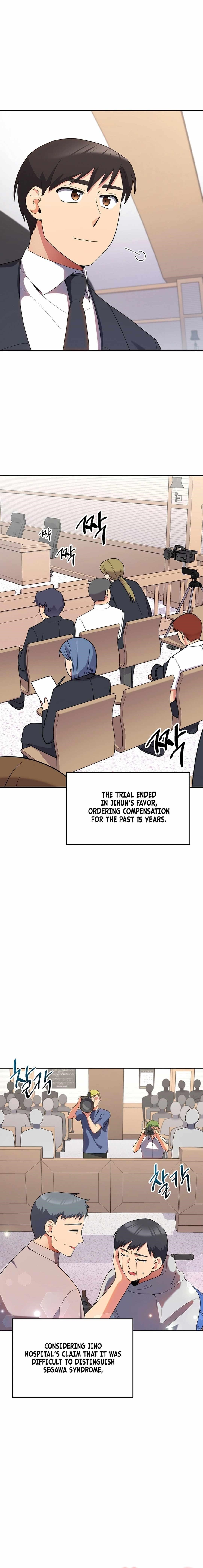 The Miraculous Physical Therapist Chapter 38 - Page 19