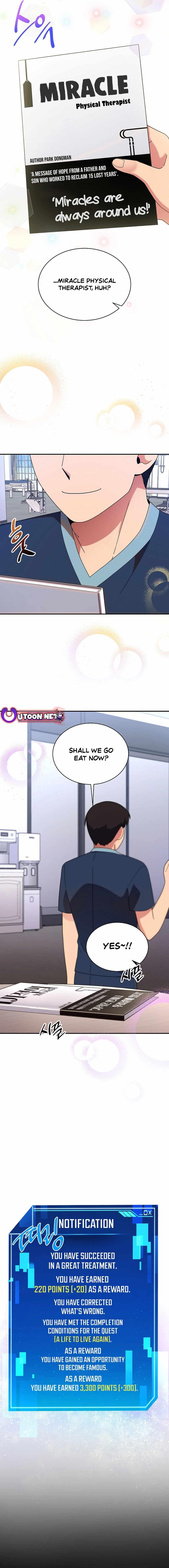 The Miraculous Physical Therapist Chapter 38 - Page 21