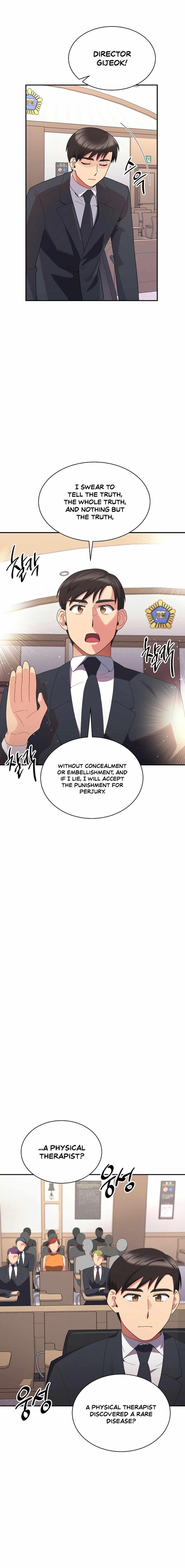 The Miraculous Physical Therapist Chapter 38 - Page 9