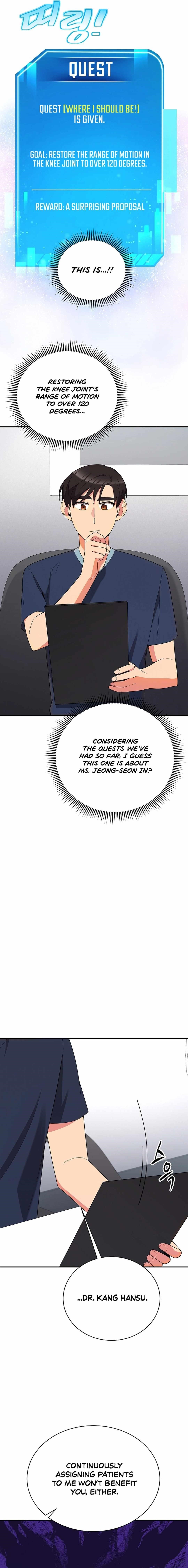 The Miraculous Physical Therapist Chapter 43 - Page 12