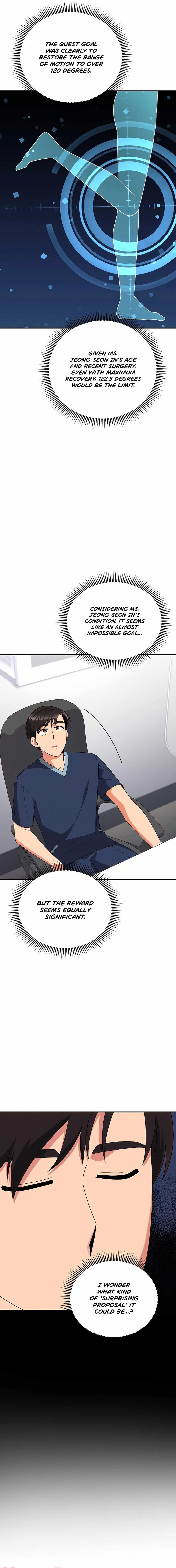 The Miraculous Physical Therapist Chapter 43 - Page 19