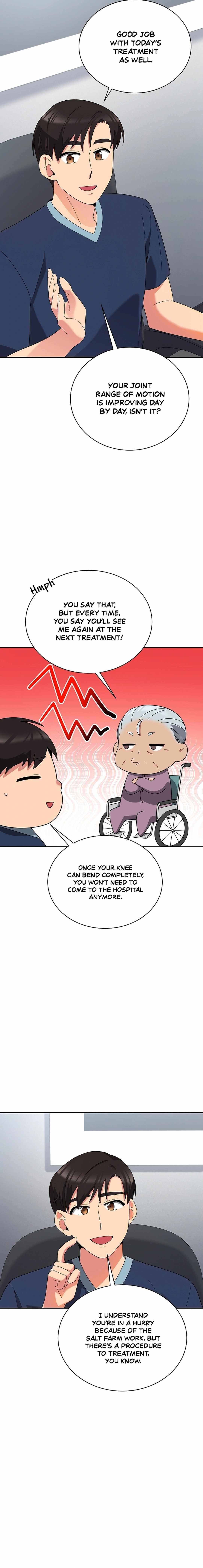 The Miraculous Physical Therapist Chapter 44 - Page 13