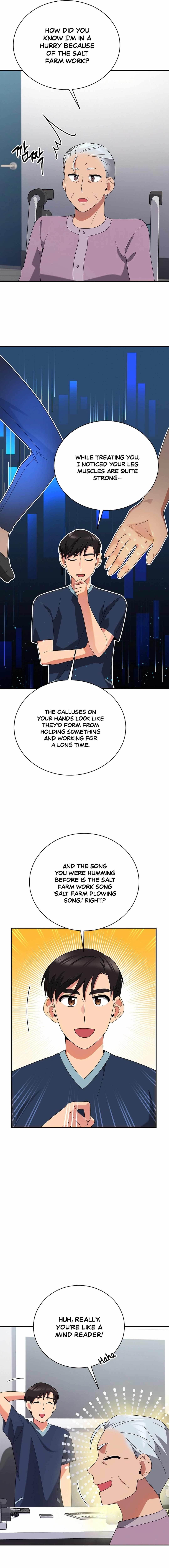 The Miraculous Physical Therapist Chapter 44 - Page 14