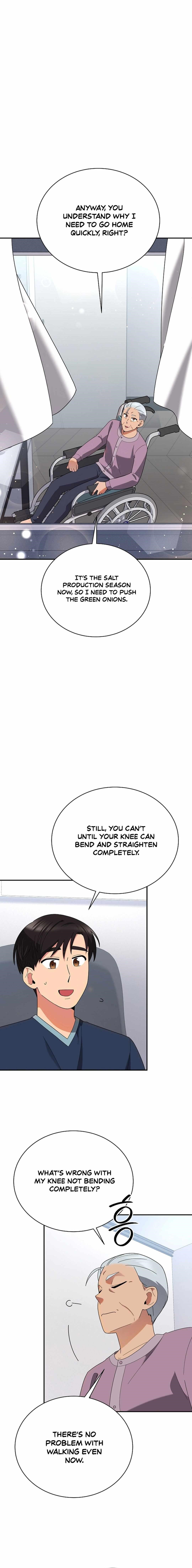 The Miraculous Physical Therapist Chapter 44 - Page 15