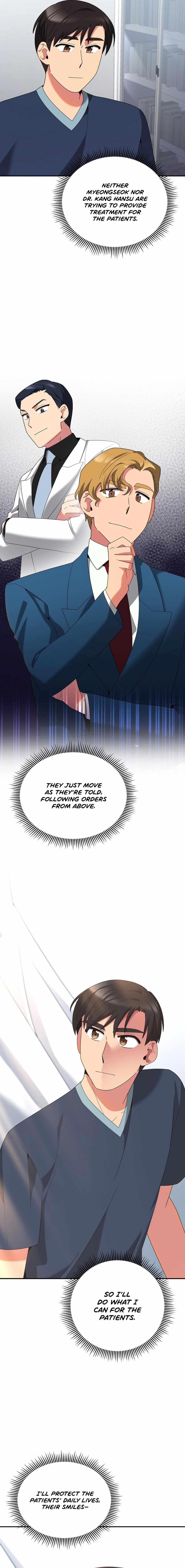 The Miraculous Physical Therapist Chapter 45 - Page 3