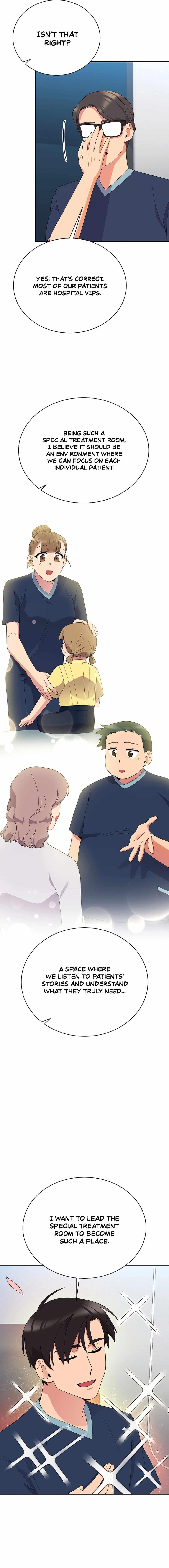 The Miraculous Physical Therapist Chapter 46 - Page 17