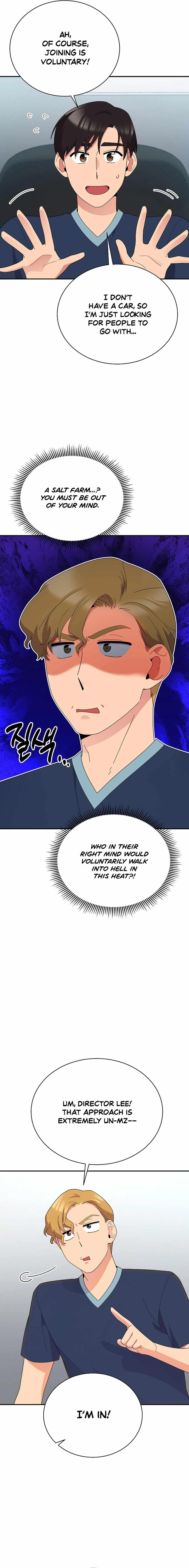 The Miraculous Physical Therapist Chapter 46 - Page 20